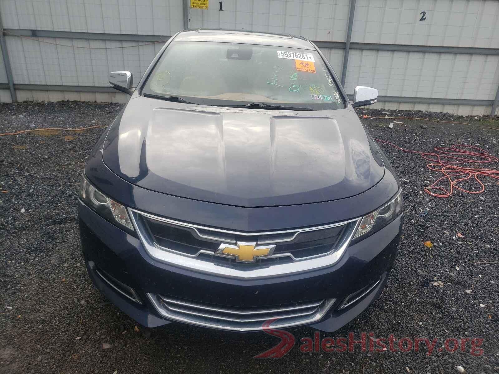 1G1145S34GU106282 2016 CHEVROLET IMPALA