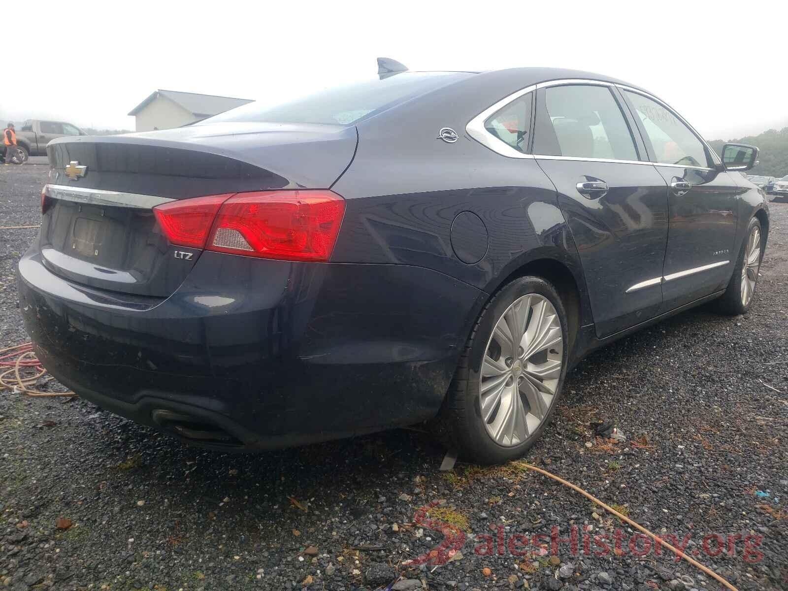 1G1145S34GU106282 2016 CHEVROLET IMPALA