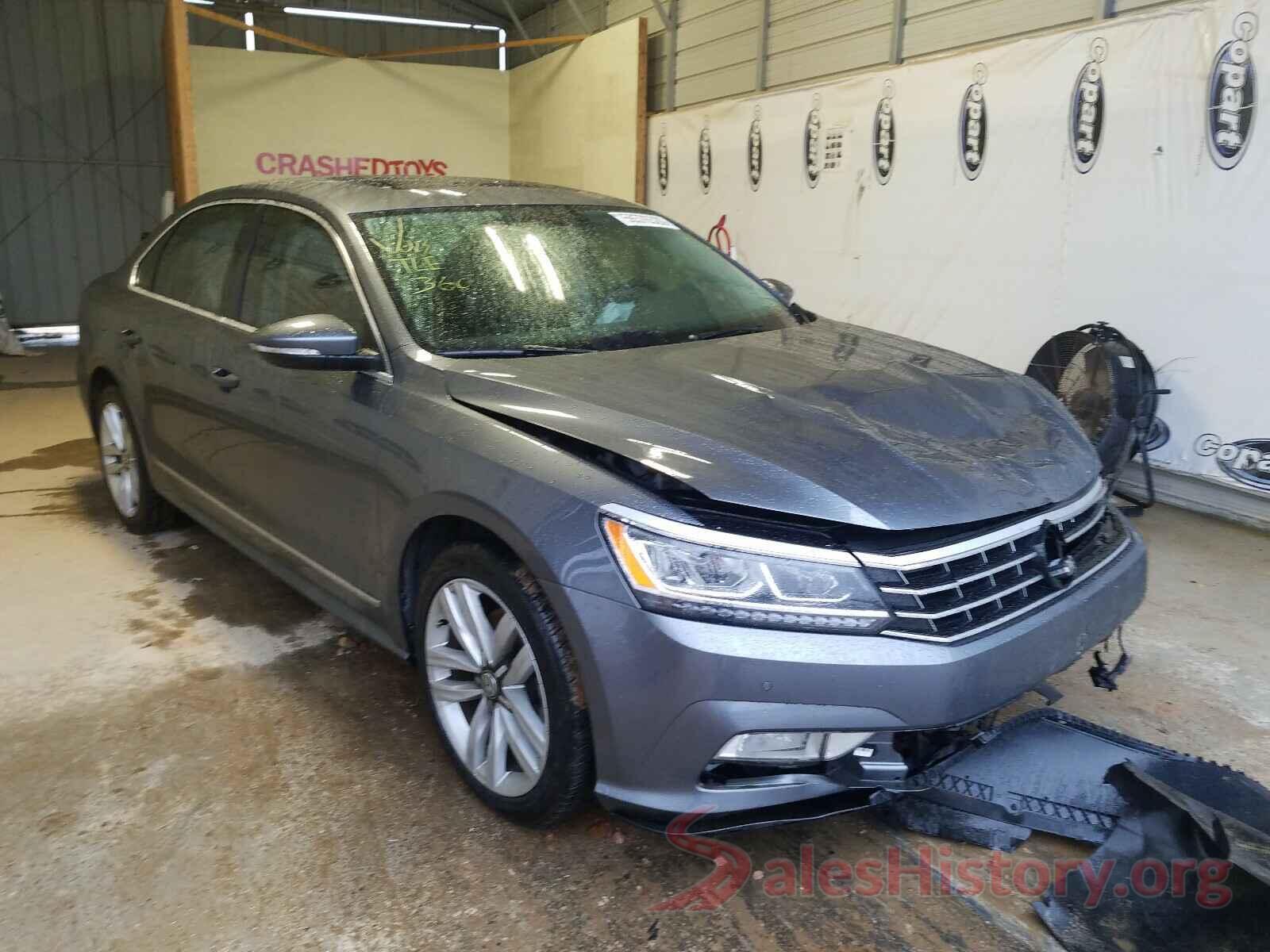 1VWGT7A38HC002786 2017 VOLKSWAGEN PASSAT