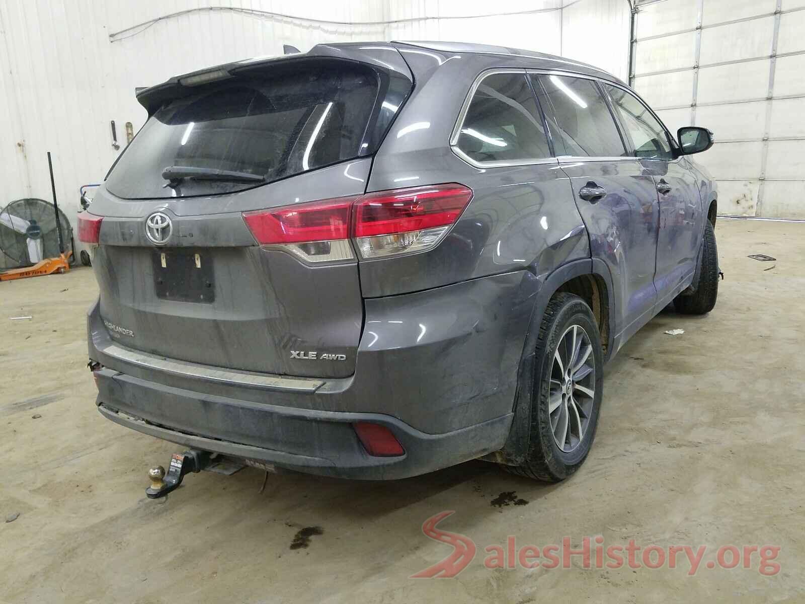 5TDJZRFH9HS418805 2017 TOYOTA HIGHLANDER