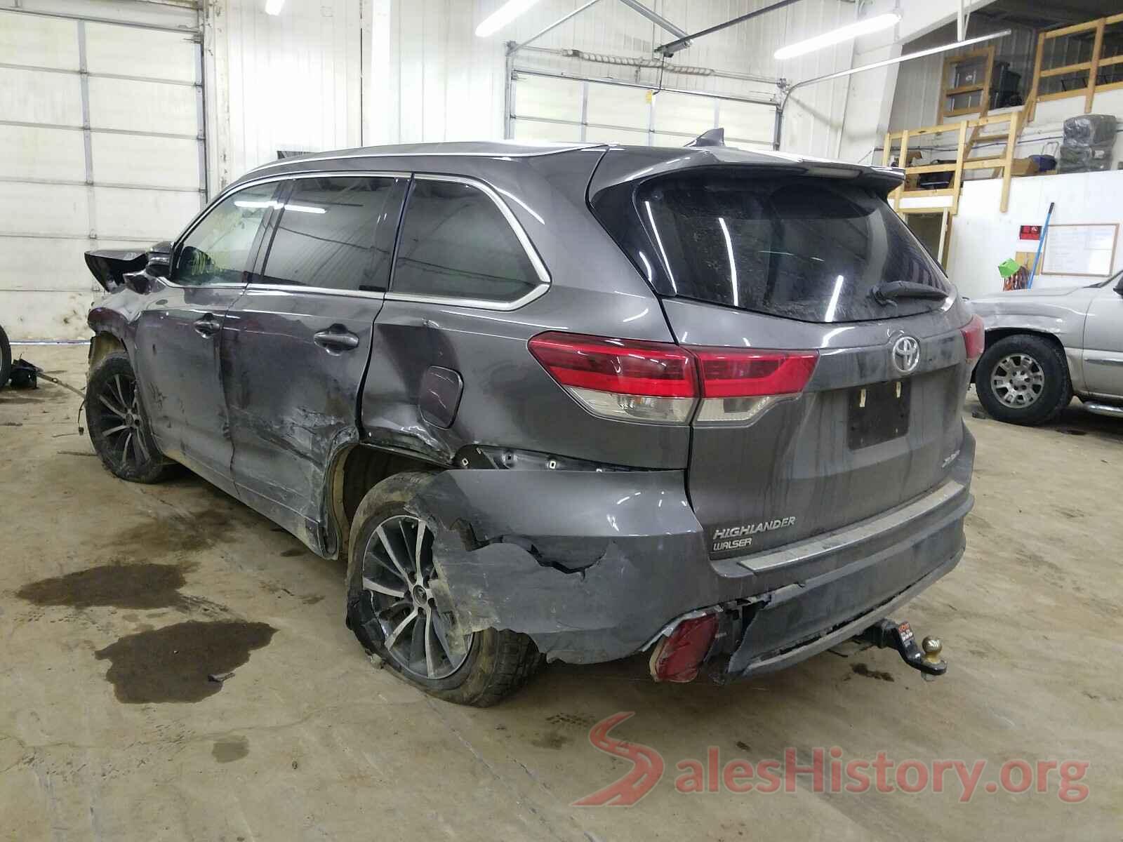 5TDJZRFH9HS418805 2017 TOYOTA HIGHLANDER