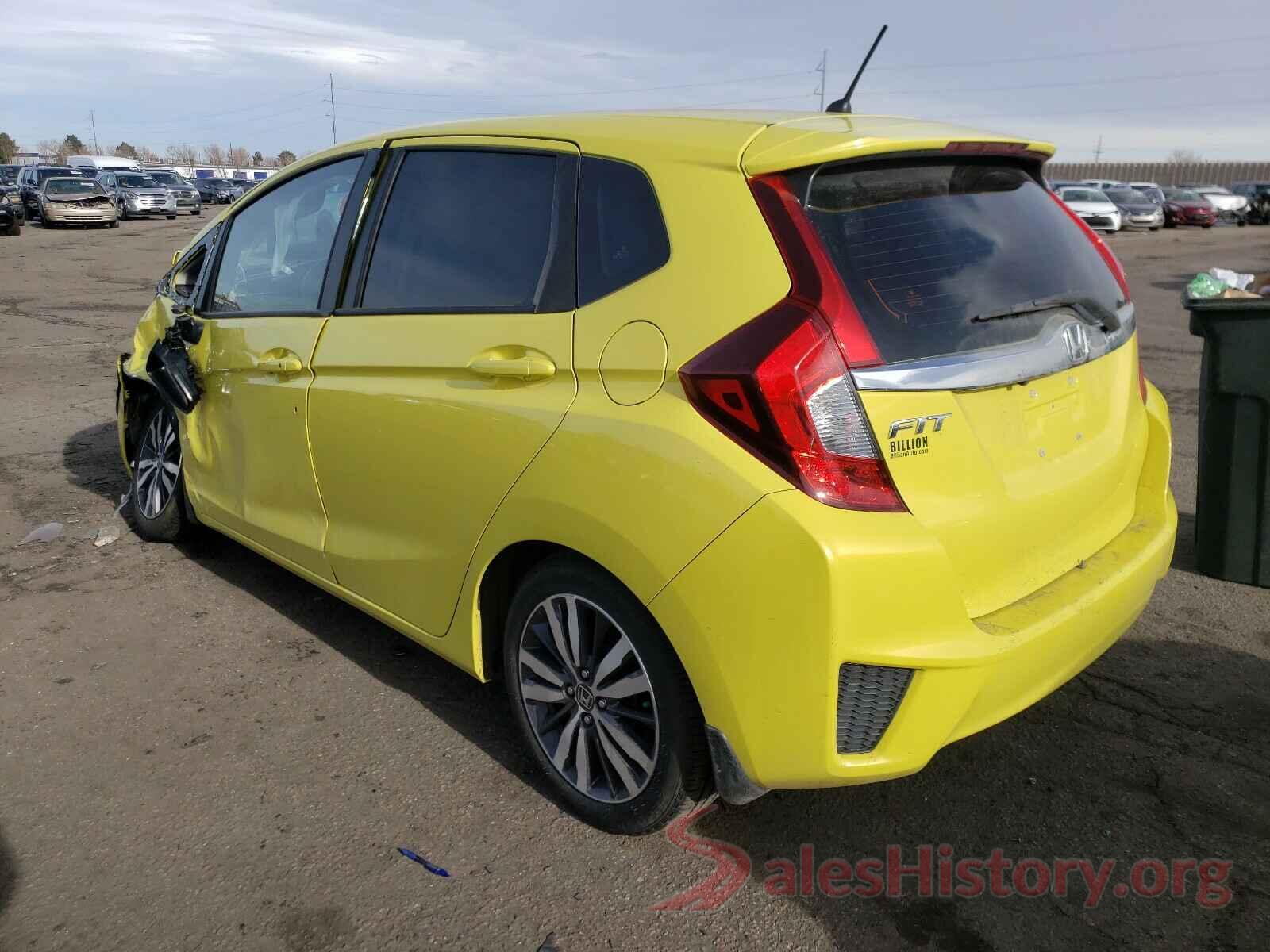 JHMGK5H74GX002549 2016 HONDA FIT