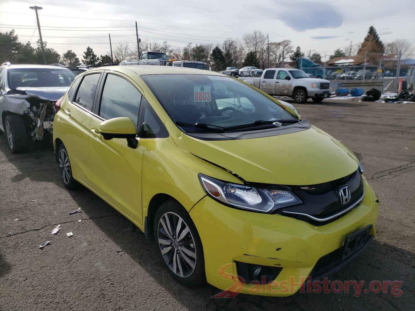 JHMGK5H74GX002549 2016 HONDA FIT