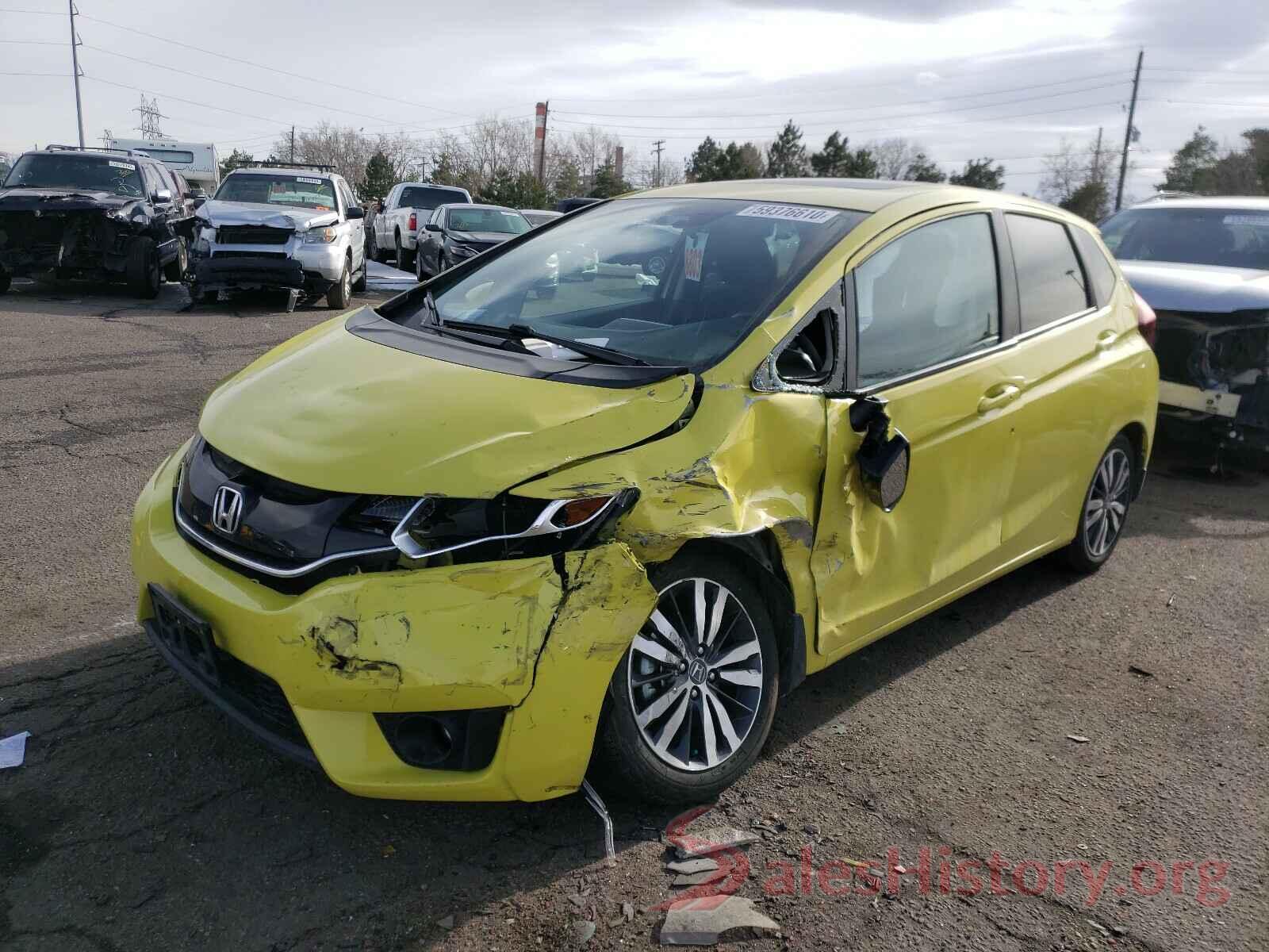 JHMGK5H74GX002549 2016 HONDA FIT