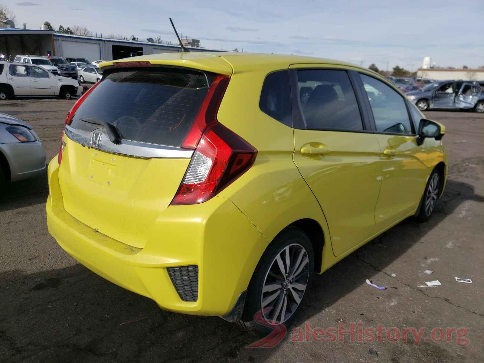 JHMGK5H74GX002549 2016 HONDA FIT