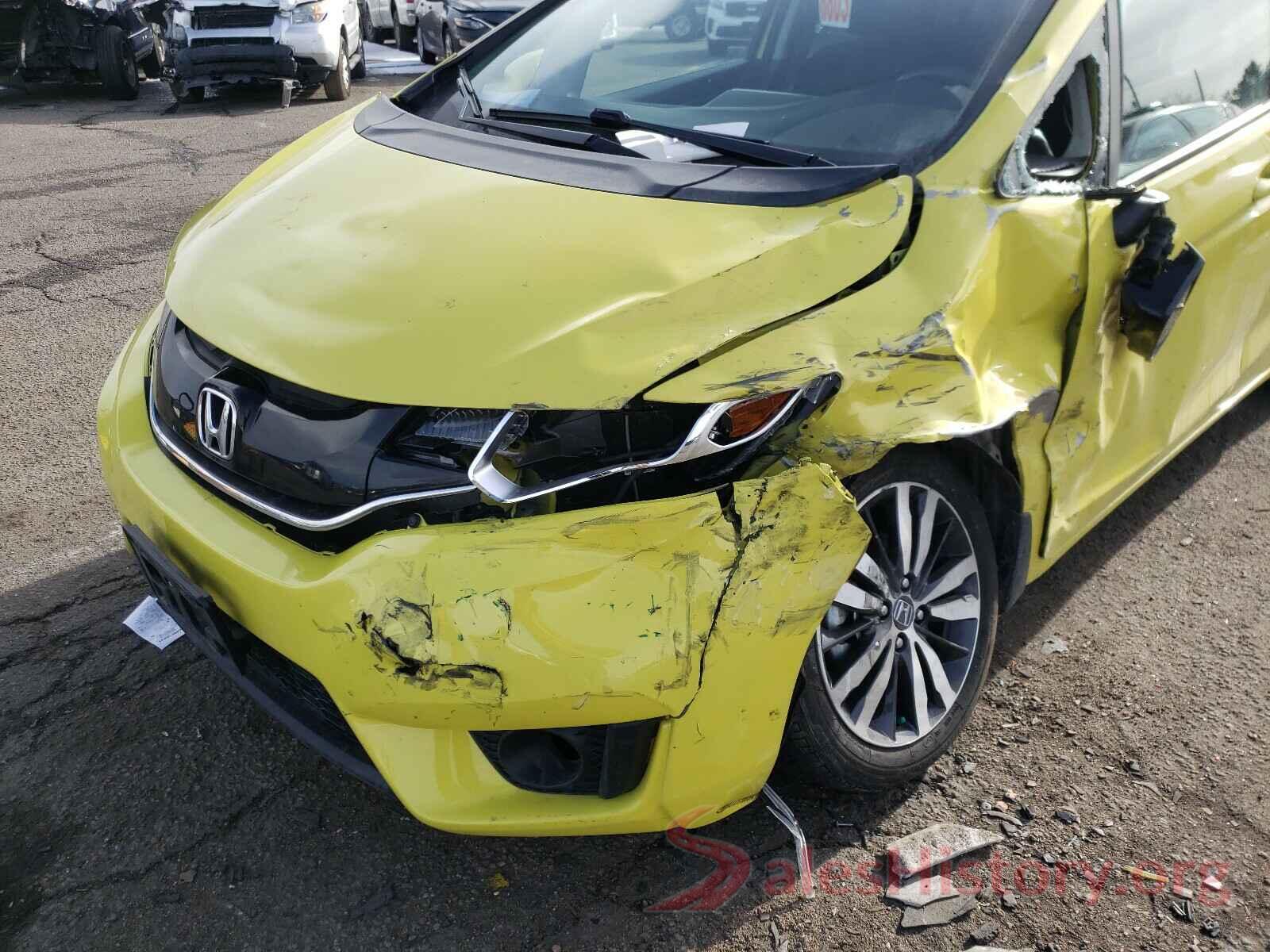 JHMGK5H74GX002549 2016 HONDA FIT