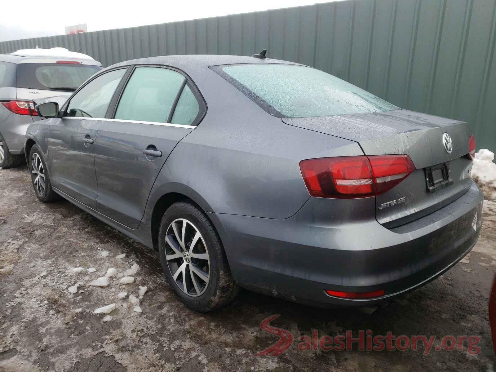 3VWDB7AJXHM311226 2017 VOLKSWAGEN JETTA