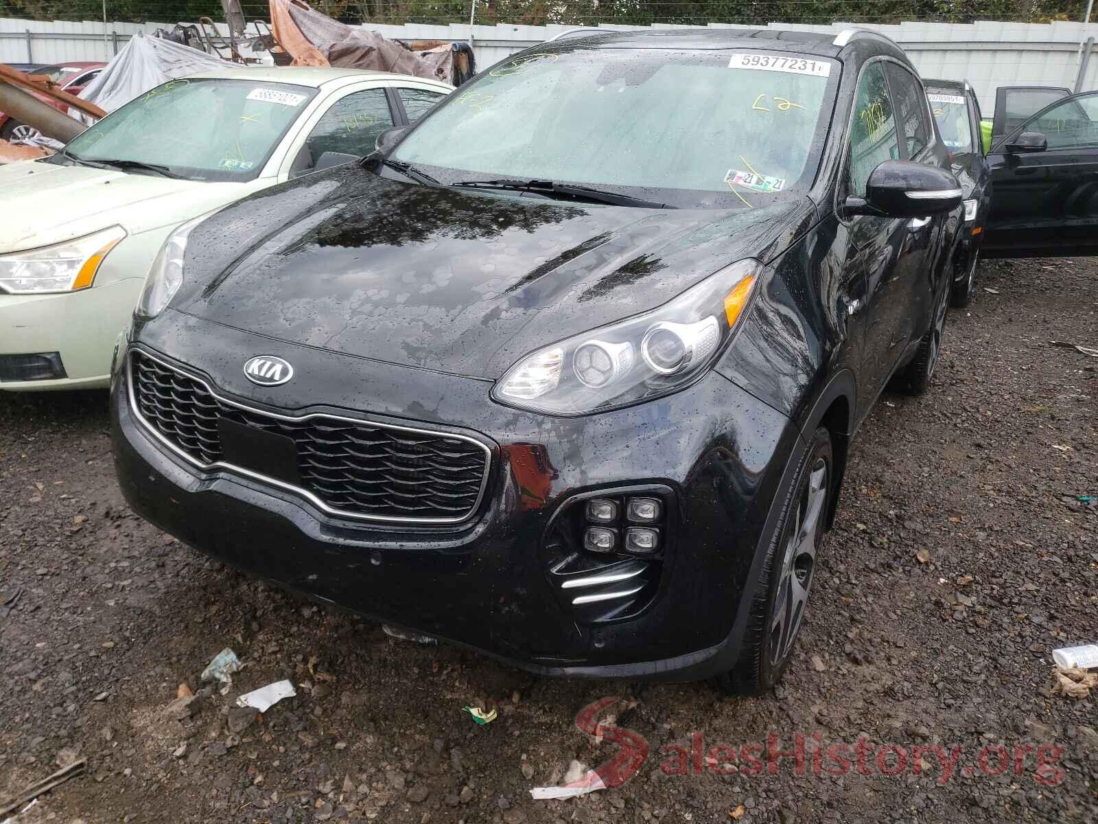 KNDPRCA64H7104938 2017 KIA SPORTAGE