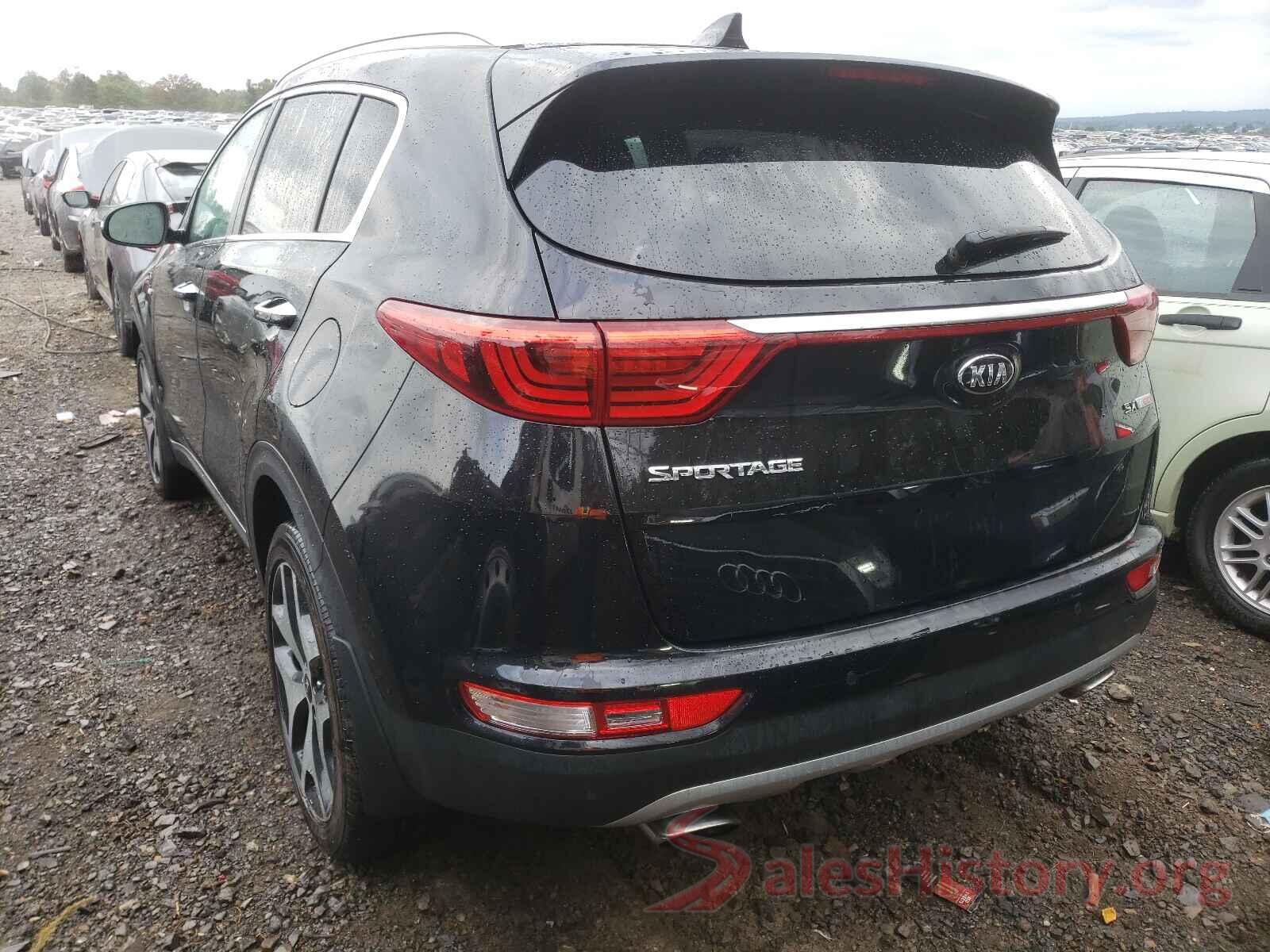 KNDPRCA64H7104938 2017 KIA SPORTAGE