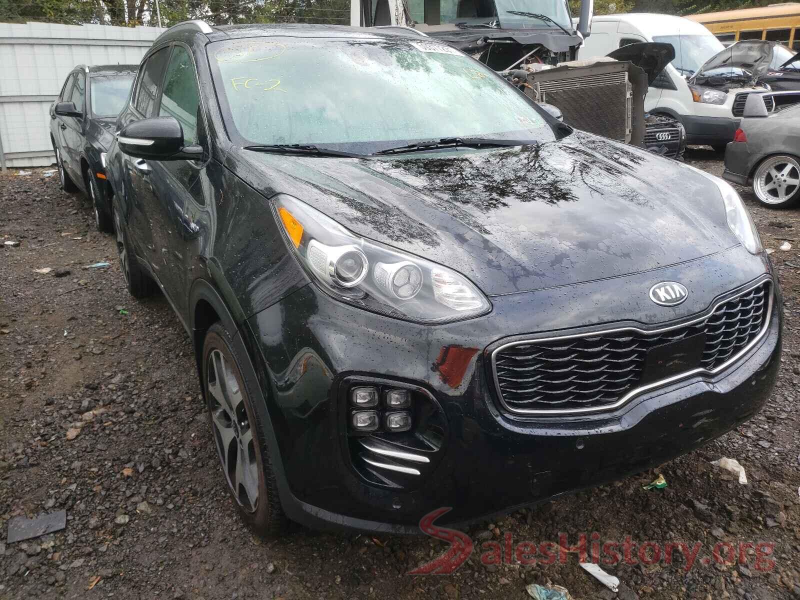 KNDPRCA64H7104938 2017 KIA SPORTAGE