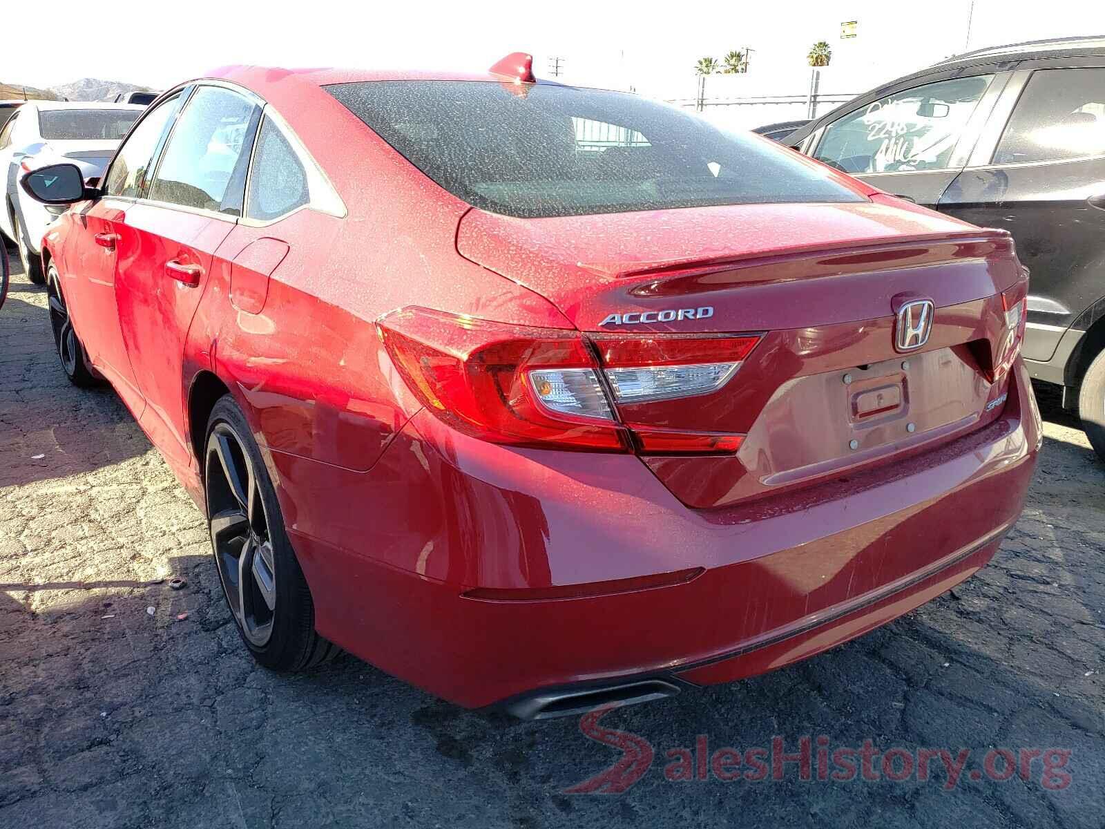 1HGCV1F31JA073672 2018 HONDA ACCORD