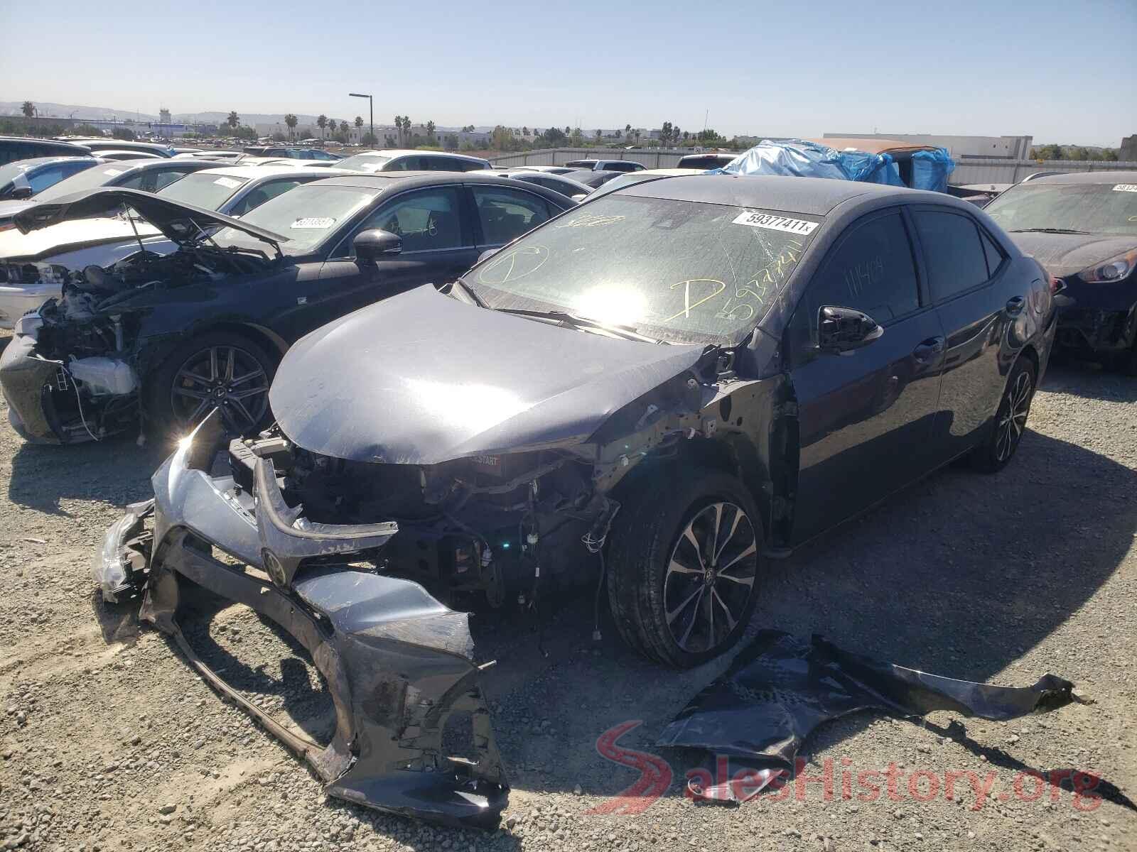 5YFBURHE3HP718824 2017 TOYOTA COROLLA