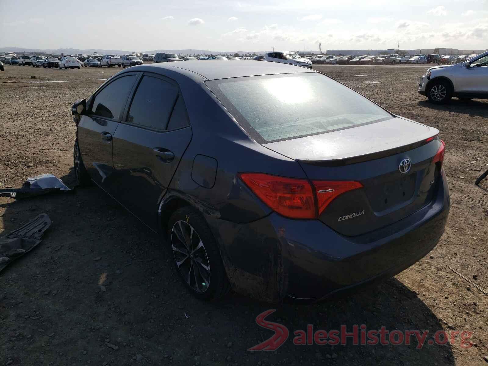 5YFBURHE3HP718824 2017 TOYOTA COROLLA