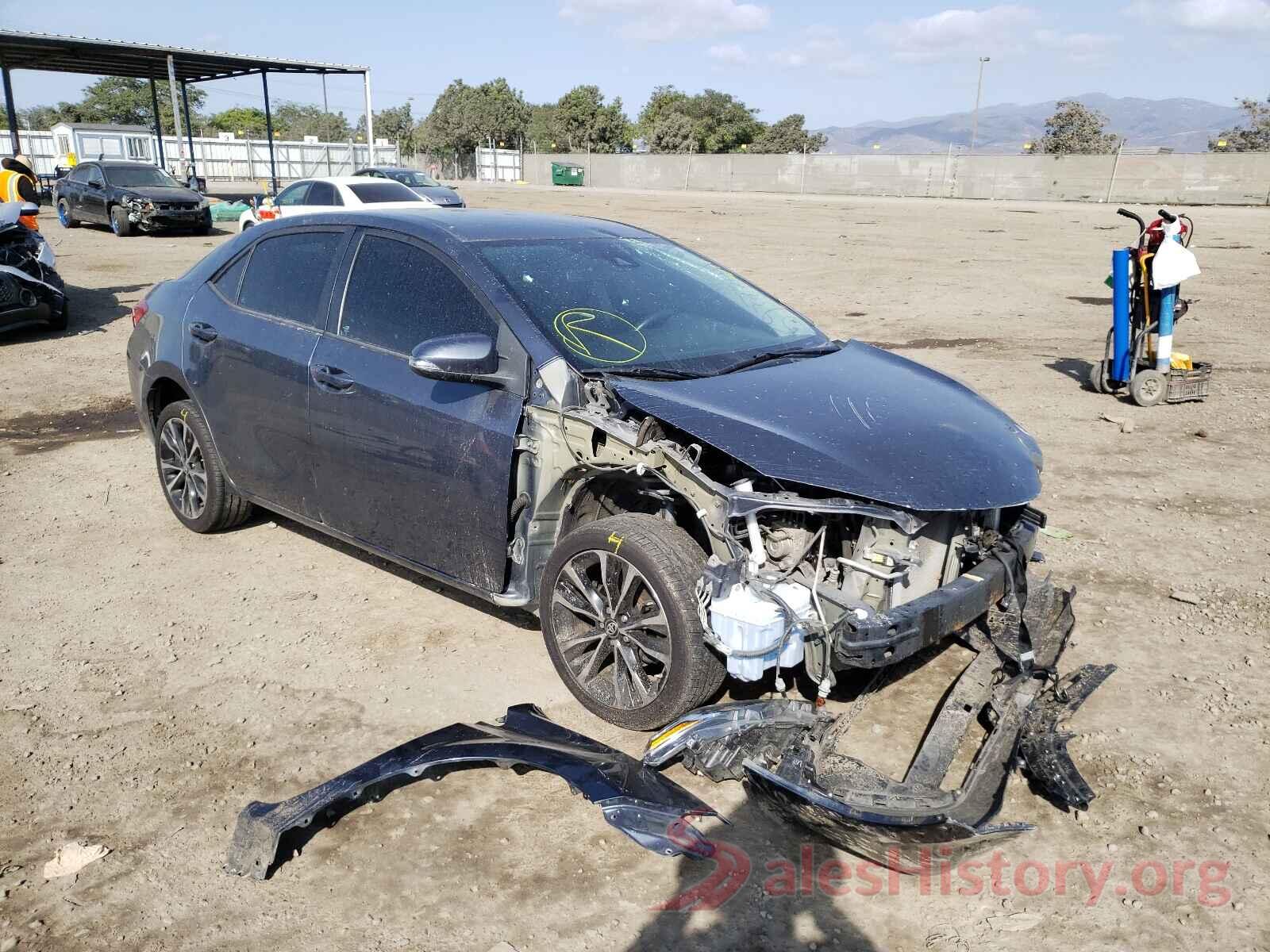 5YFBURHE3HP718824 2017 TOYOTA COROLLA