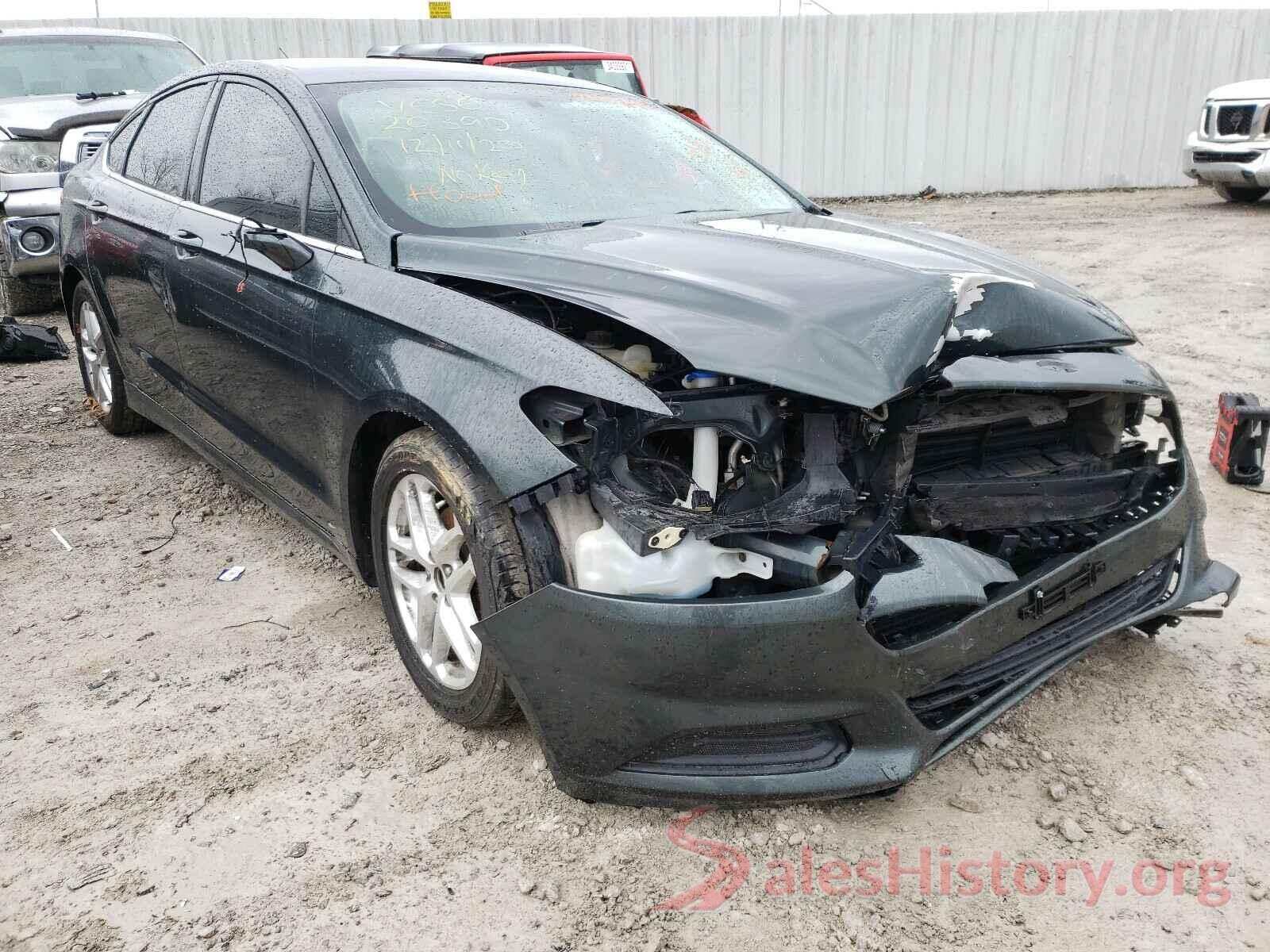 1FA6P0H75G5101688 2016 FORD FUSION