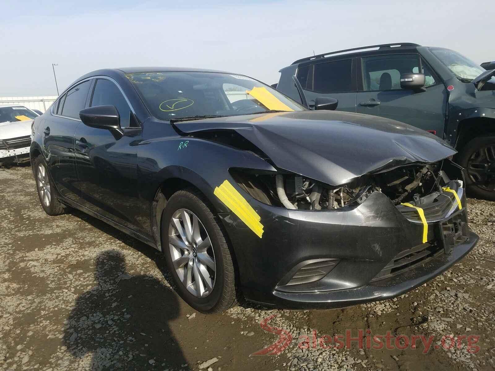 JM1GJ1U59G1404166 2016 MAZDA 6