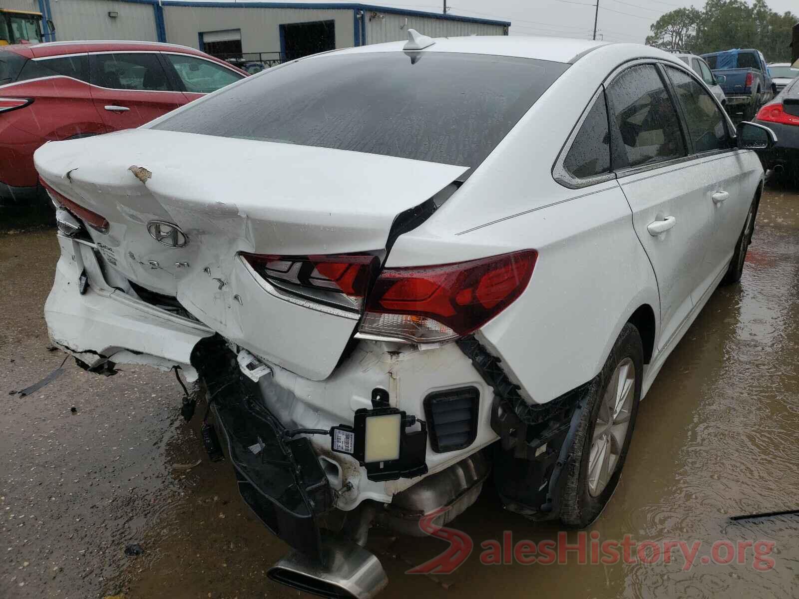 5NPE24AF4KH809405 2019 HYUNDAI SONATA