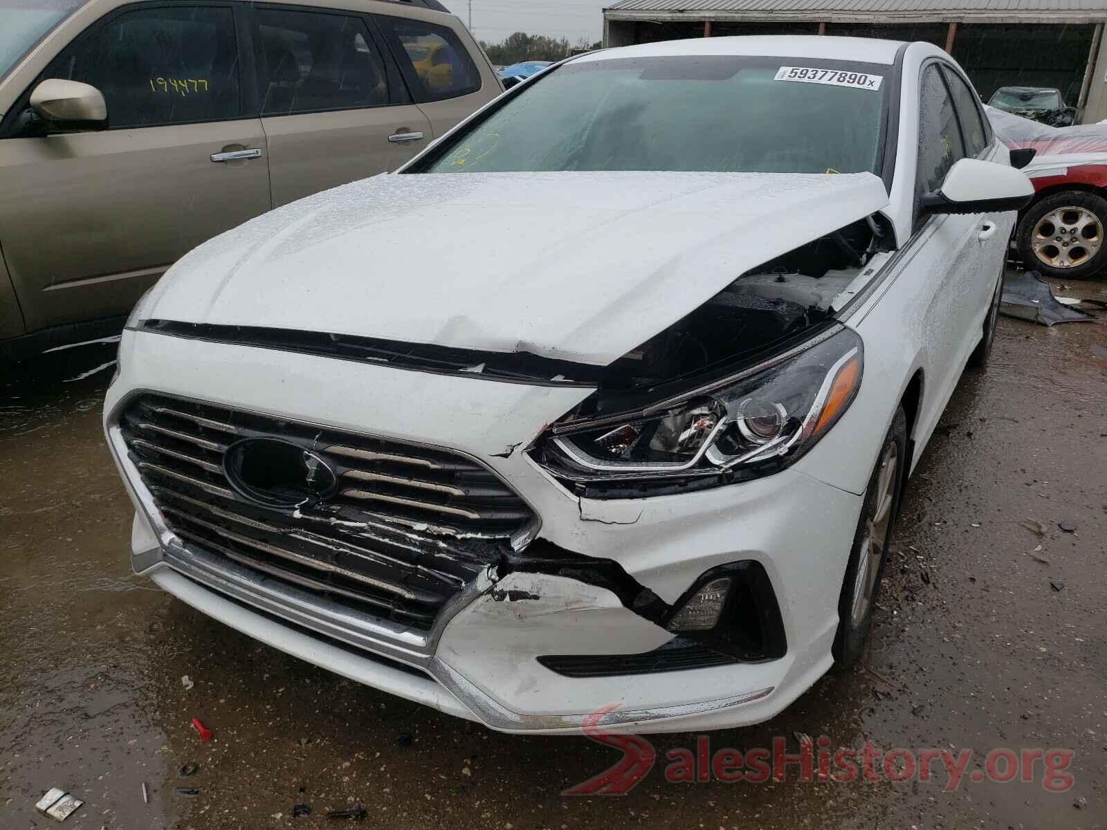 5NPE24AF4KH809405 2019 HYUNDAI SONATA