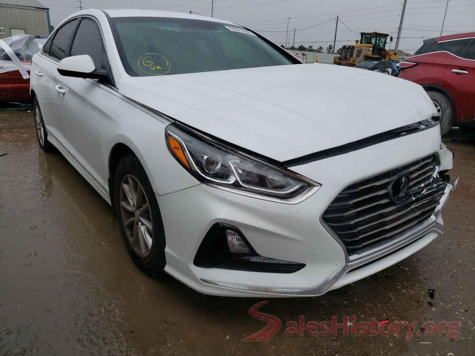 5NPE24AF4KH809405 2019 HYUNDAI SONATA