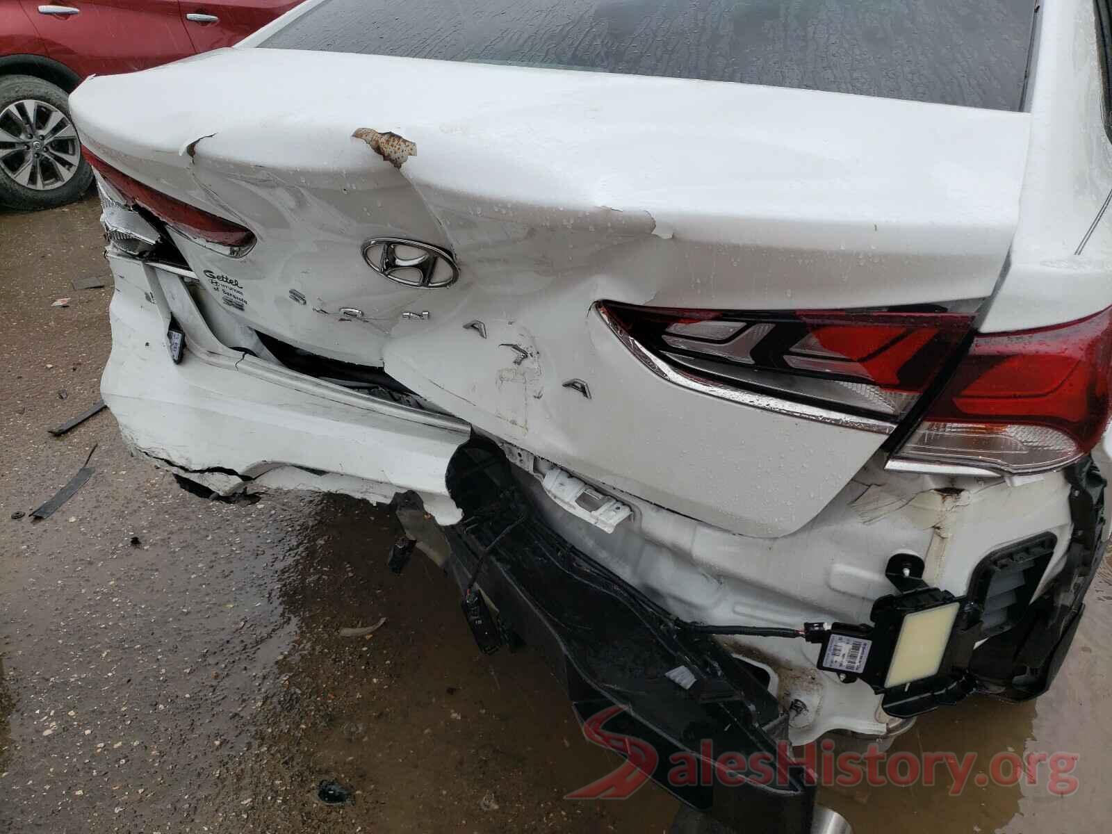 5NPE24AF4KH809405 2019 HYUNDAI SONATA