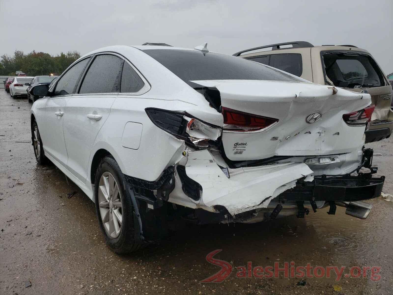 5NPE24AF4KH809405 2019 HYUNDAI SONATA