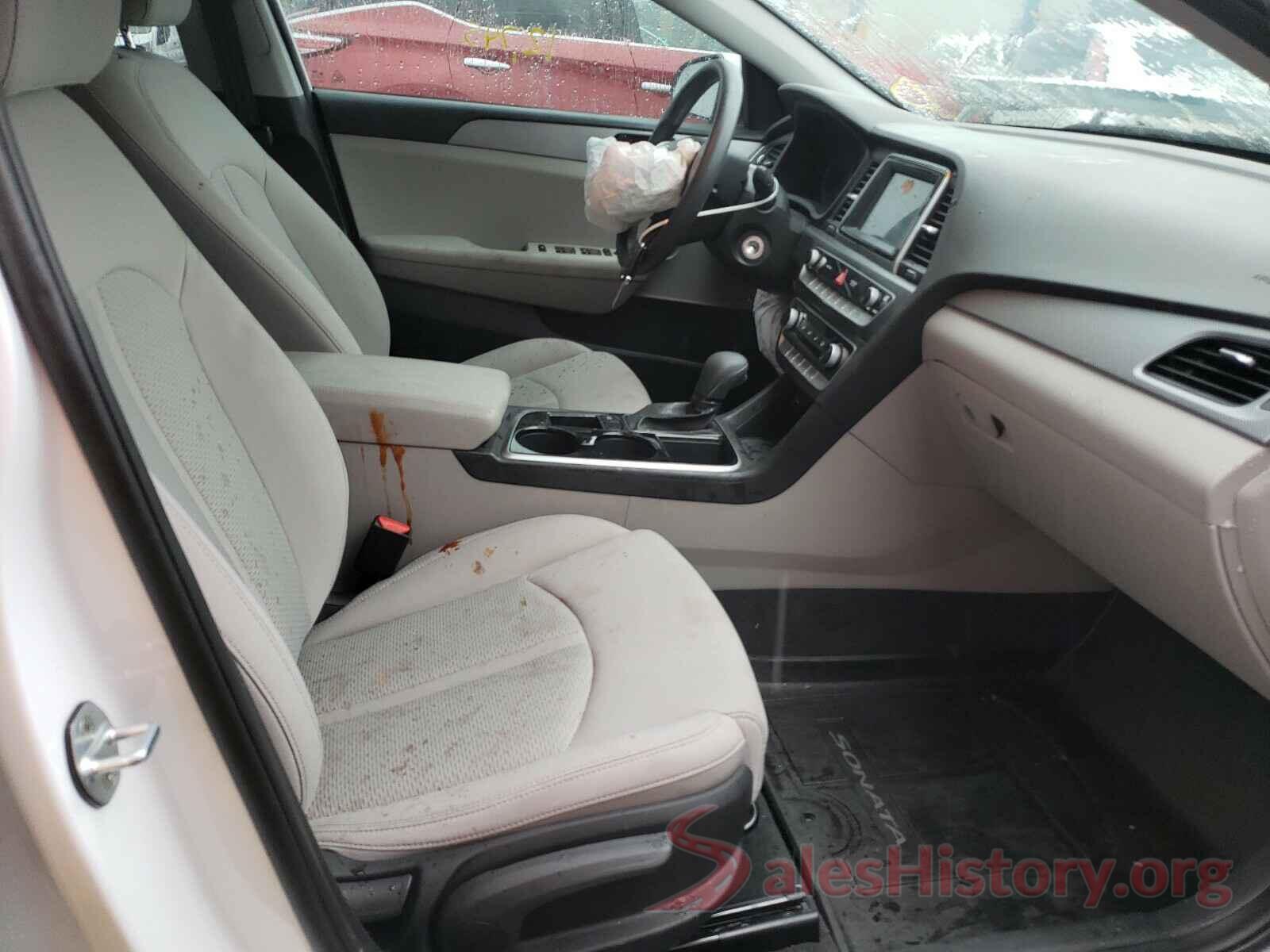 5NPE24AF4KH809405 2019 HYUNDAI SONATA