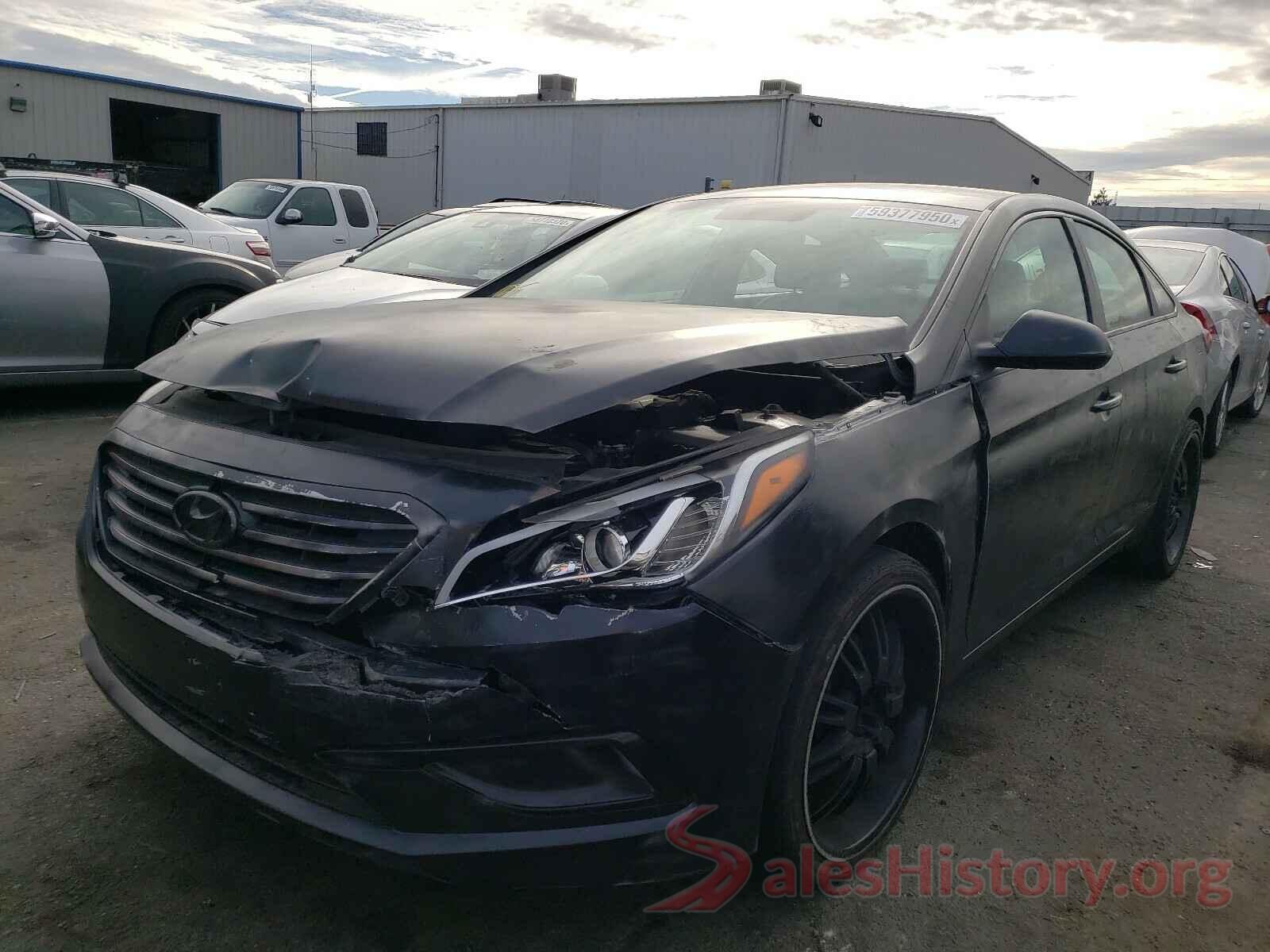 5NPE24AF5HH521045 2017 HYUNDAI SONATA