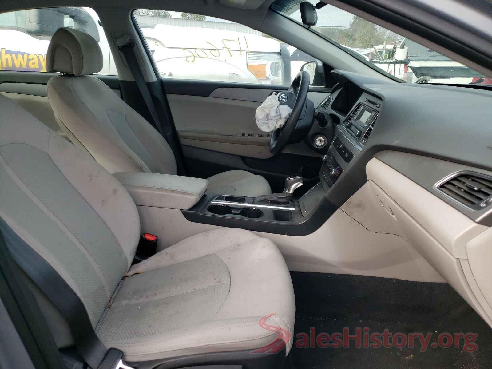 5NPE24AF5HH521045 2017 HYUNDAI SONATA