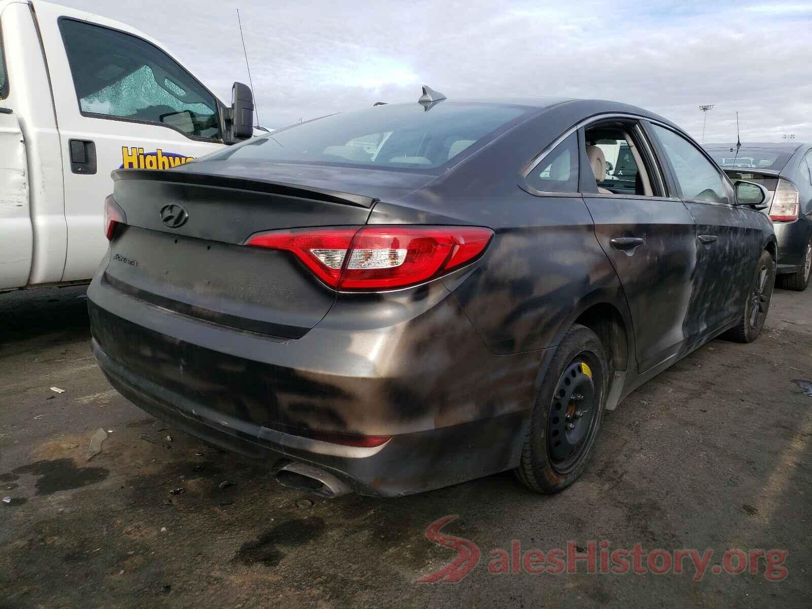 5NPE24AF5HH521045 2017 HYUNDAI SONATA