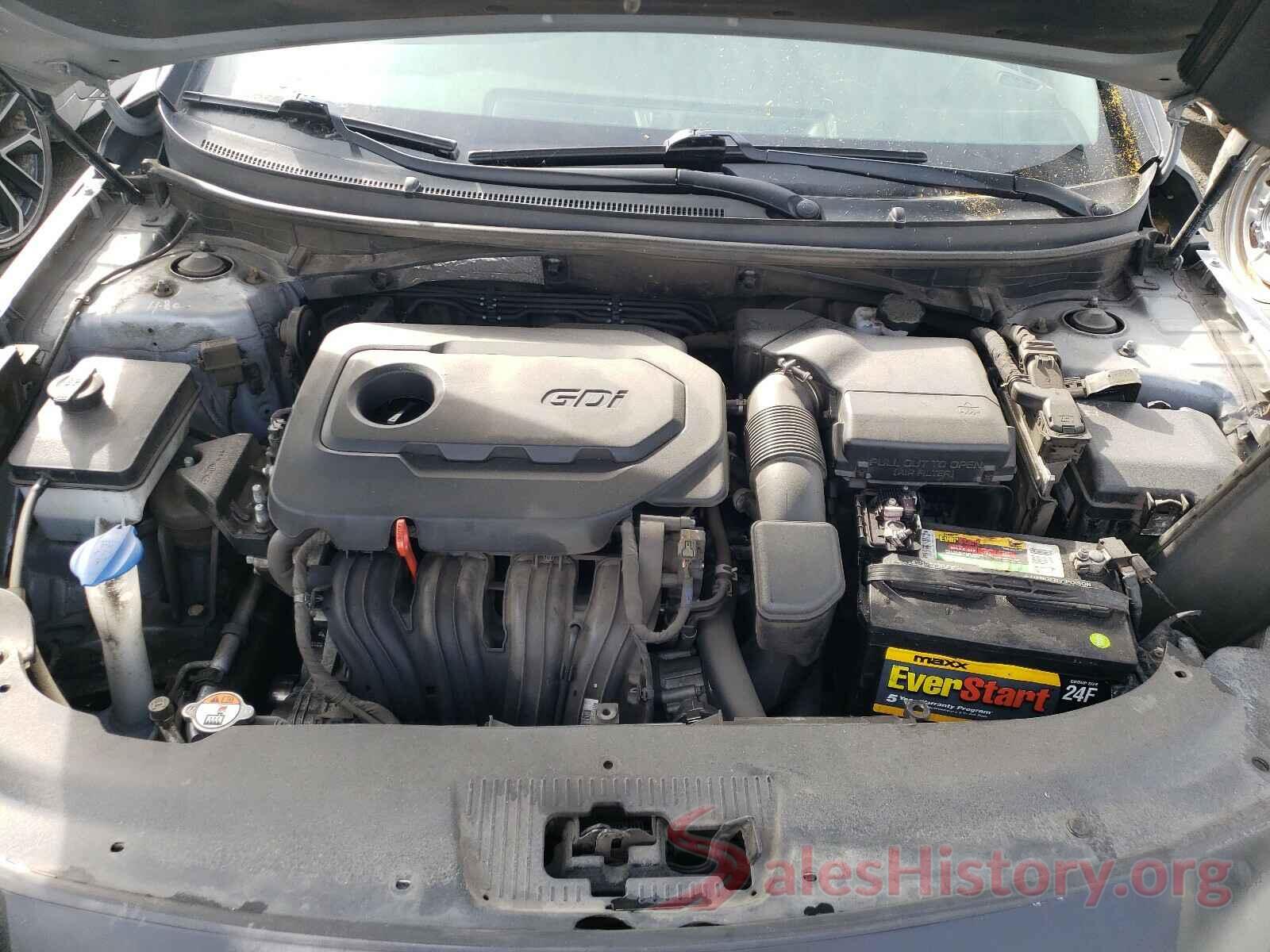 5NPE24AF5HH521045 2017 HYUNDAI SONATA