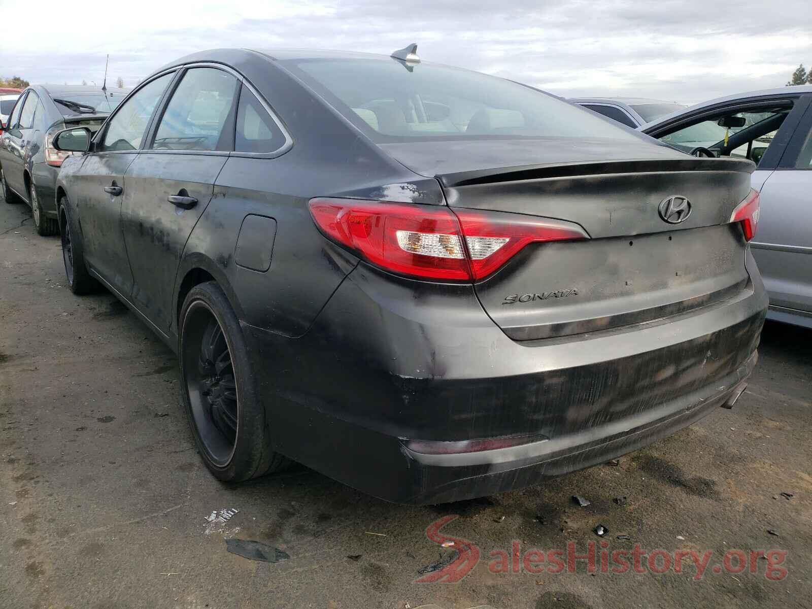 5NPE24AF5HH521045 2017 HYUNDAI SONATA