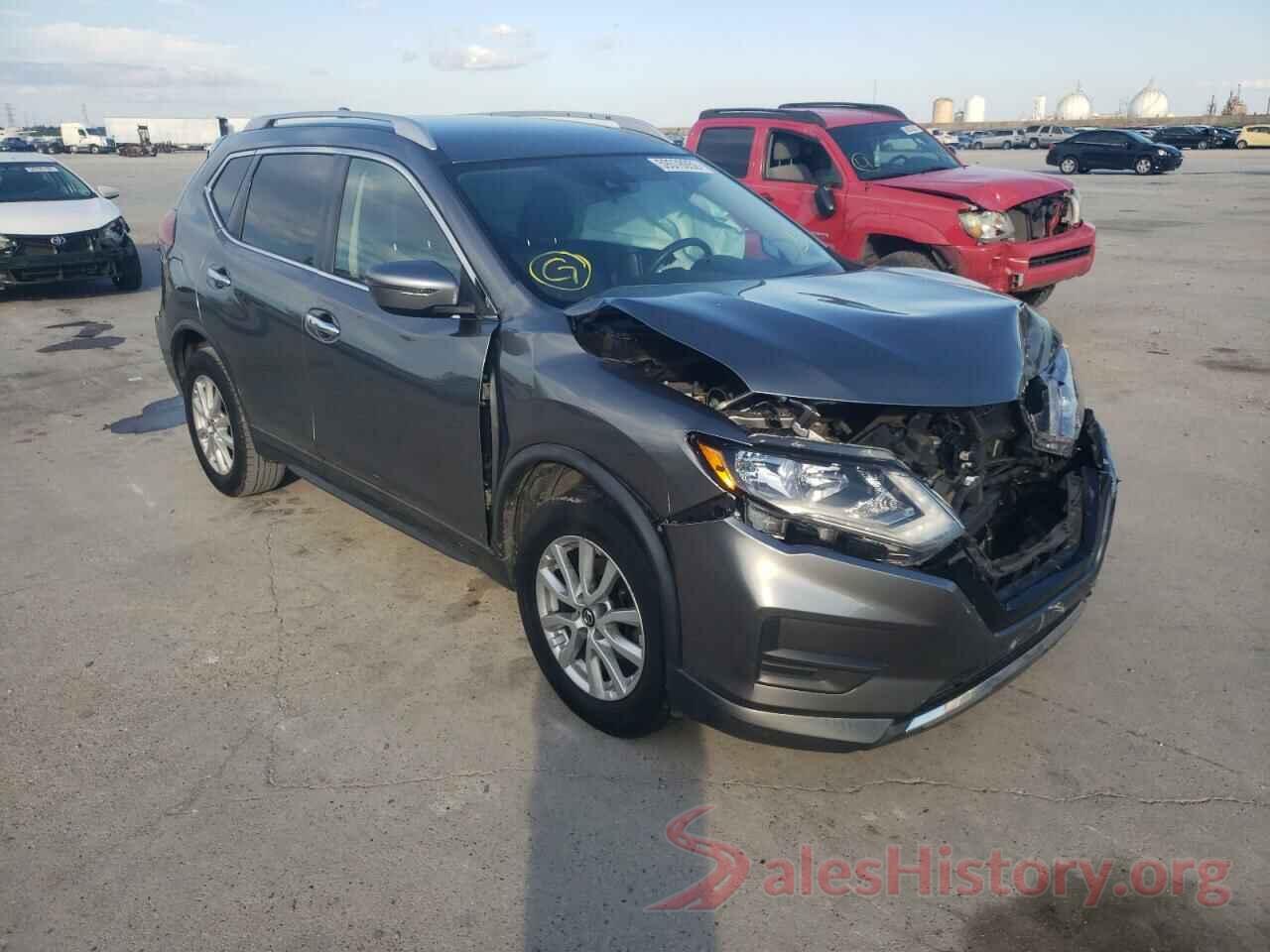 KNMAT2MT5KP529966 2019 NISSAN ROGUE