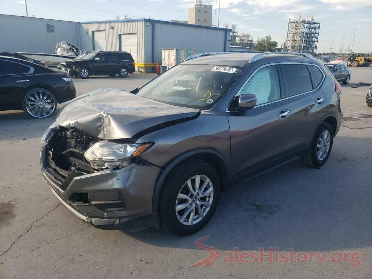 KNMAT2MT5KP529966 2019 NISSAN ROGUE