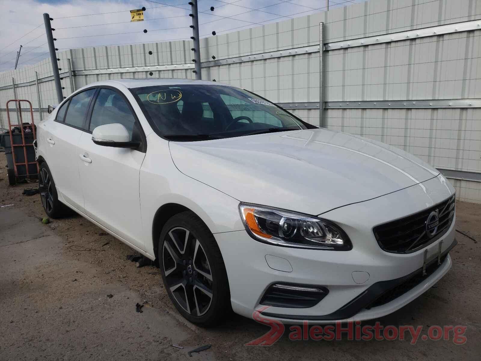 YV140MTLXH2441871 2017 VOLVO S60