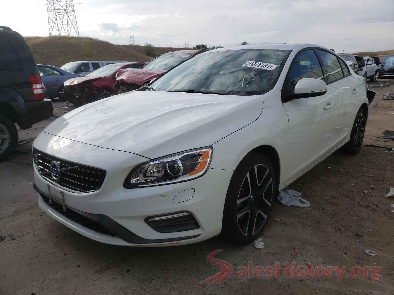 YV140MTLXH2441871 2017 VOLVO S60