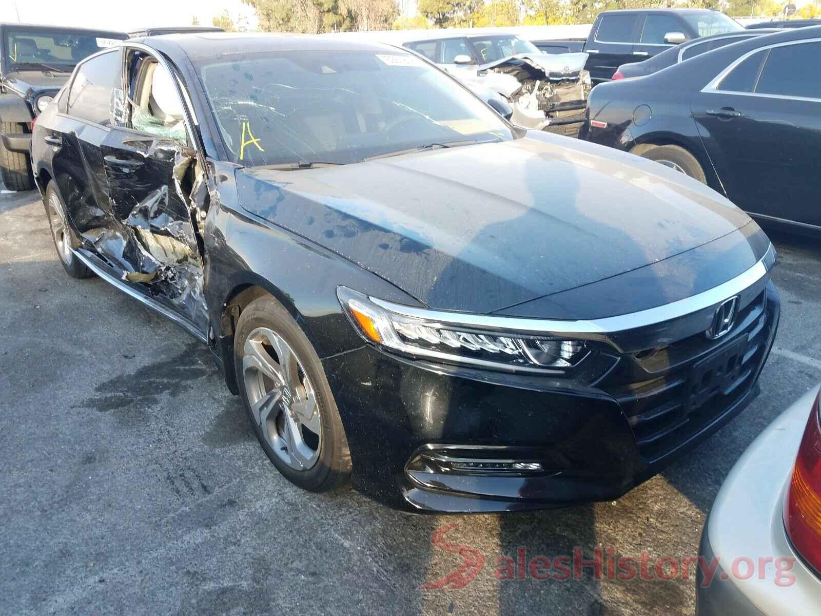 1HGCV1F43JA077487 2018 HONDA ACCORD