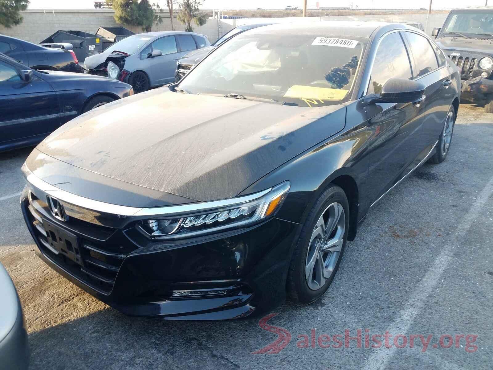 1HGCV1F43JA077487 2018 HONDA ACCORD