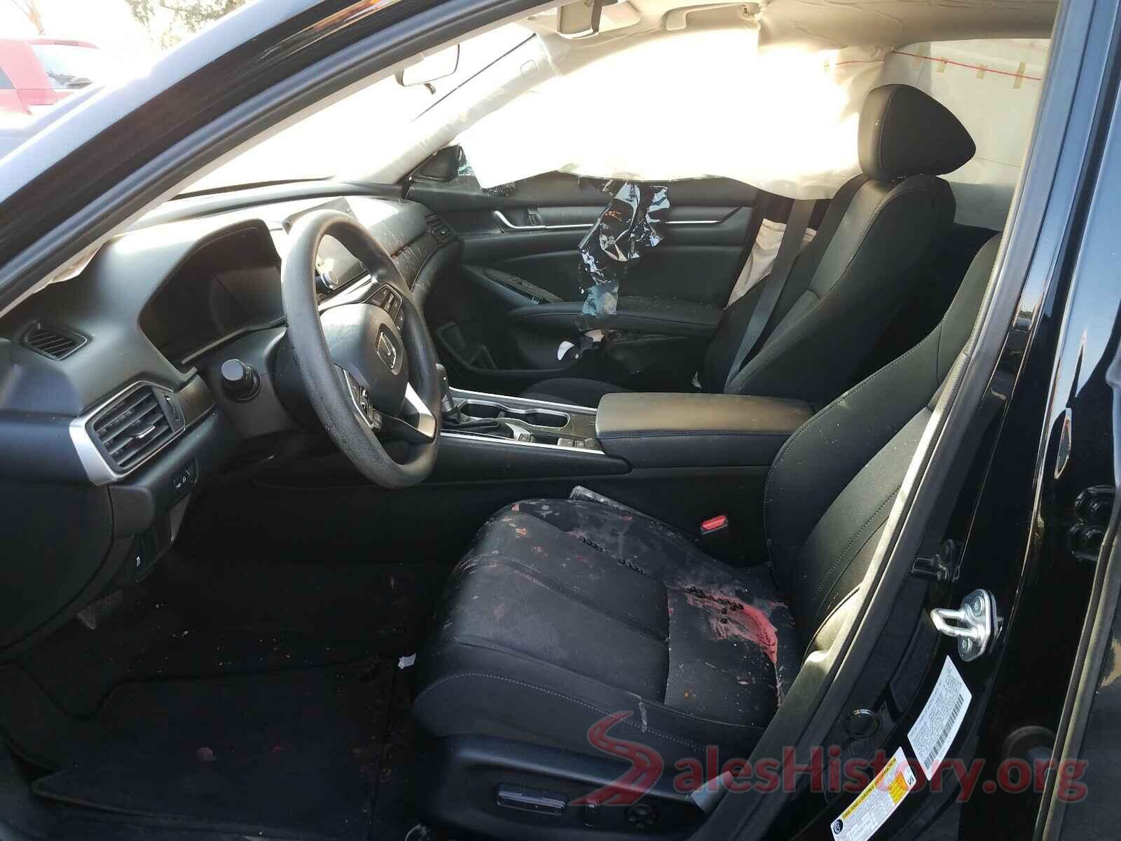 1HGCV1F43JA077487 2018 HONDA ACCORD