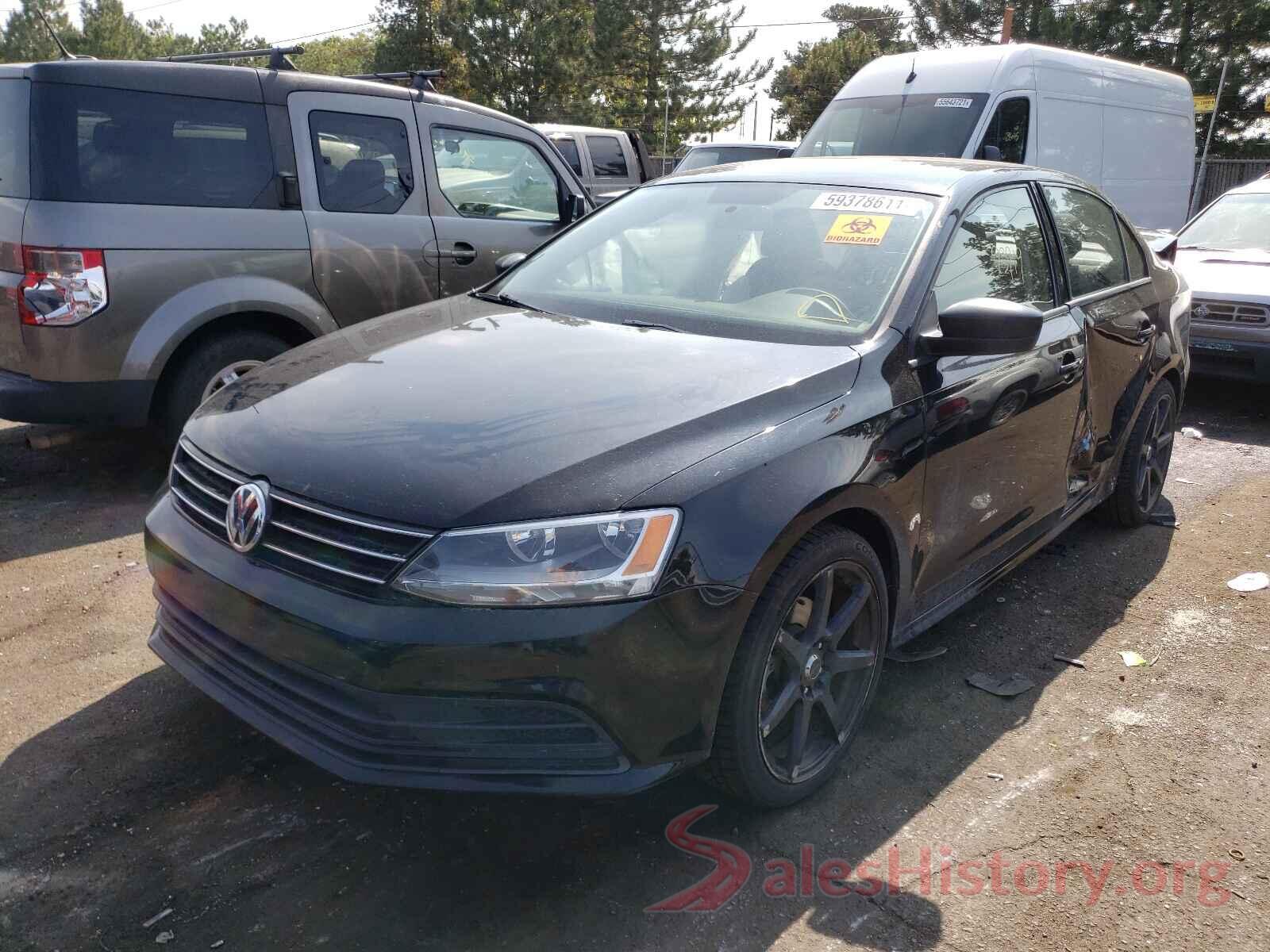 3VW267AJ3GM258573 2016 VOLKSWAGEN JETTA