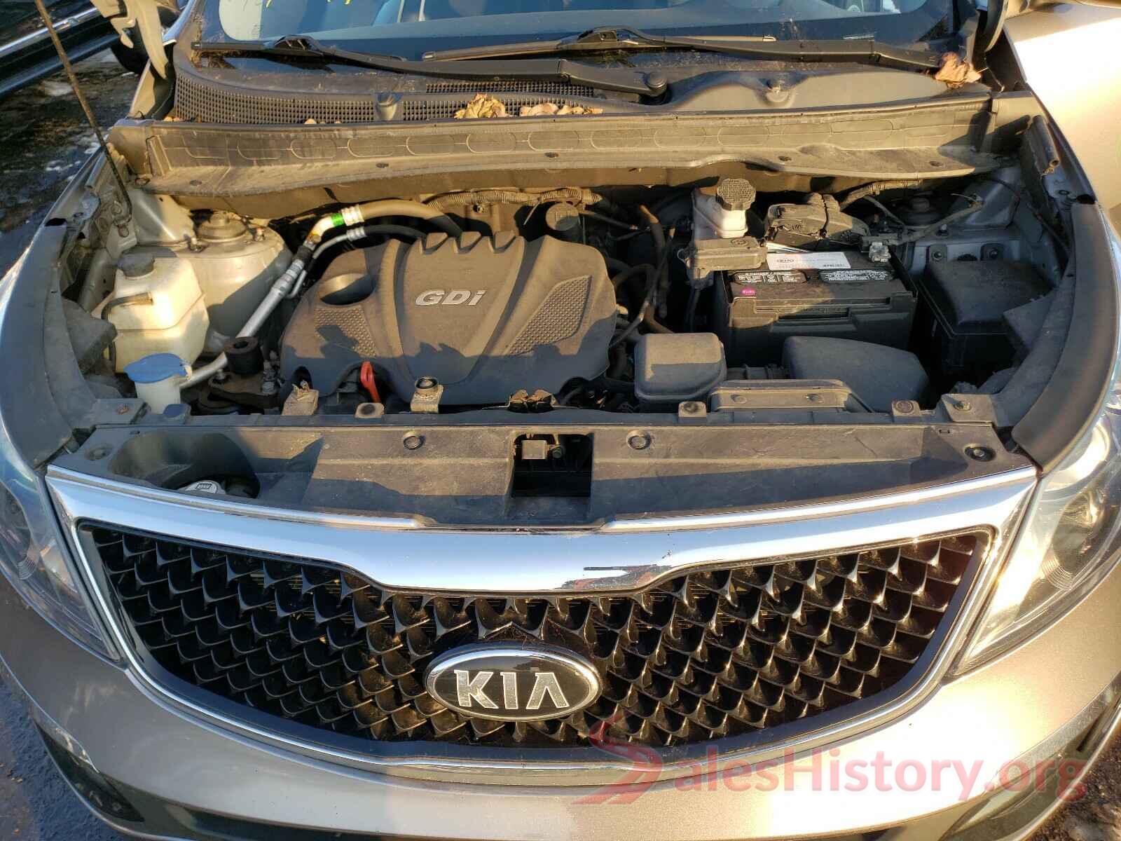 KNDPBCAC2G7833433 2016 KIA SPORTAGE