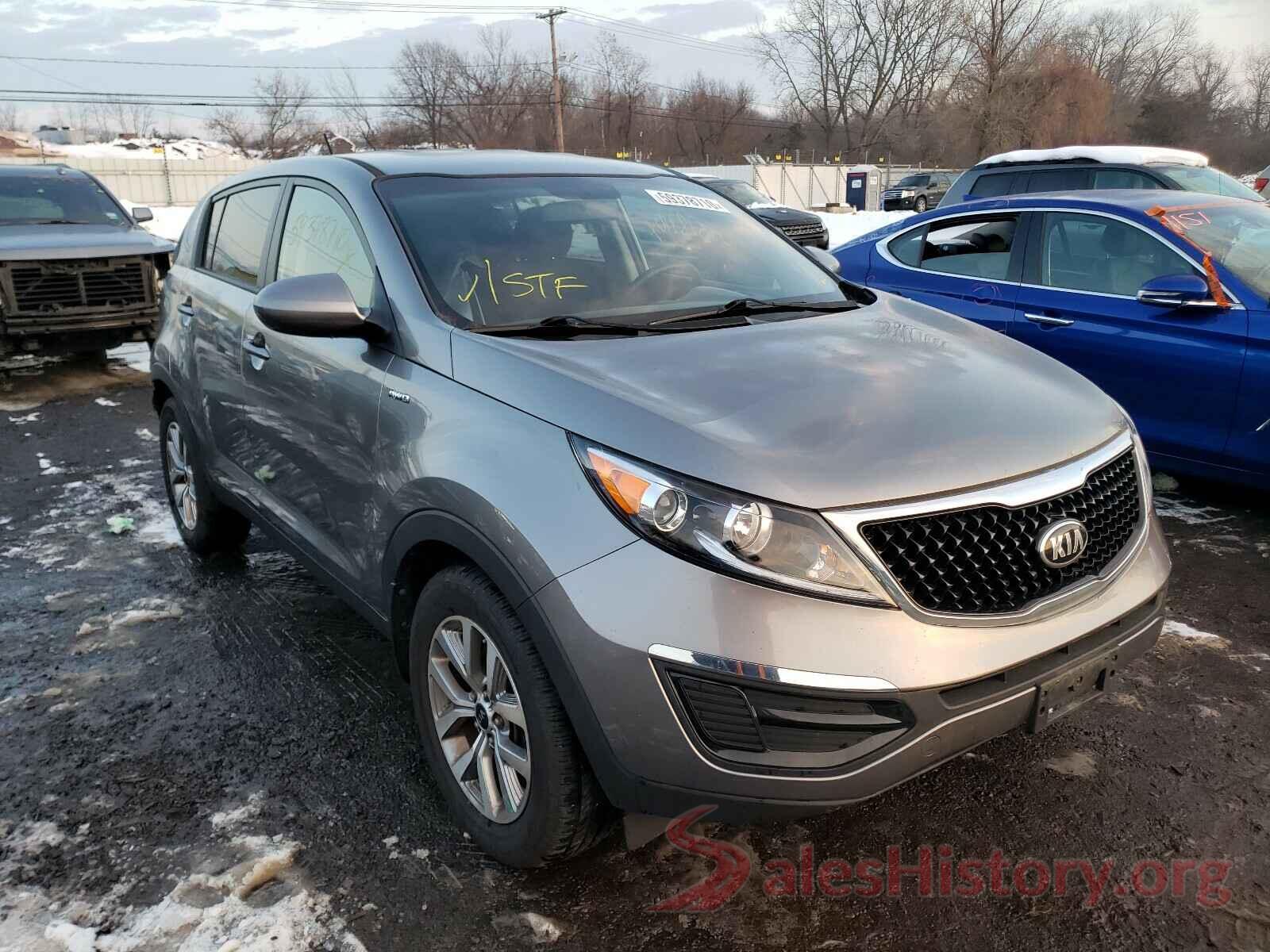 KNDPBCAC2G7833433 2016 KIA SPORTAGE