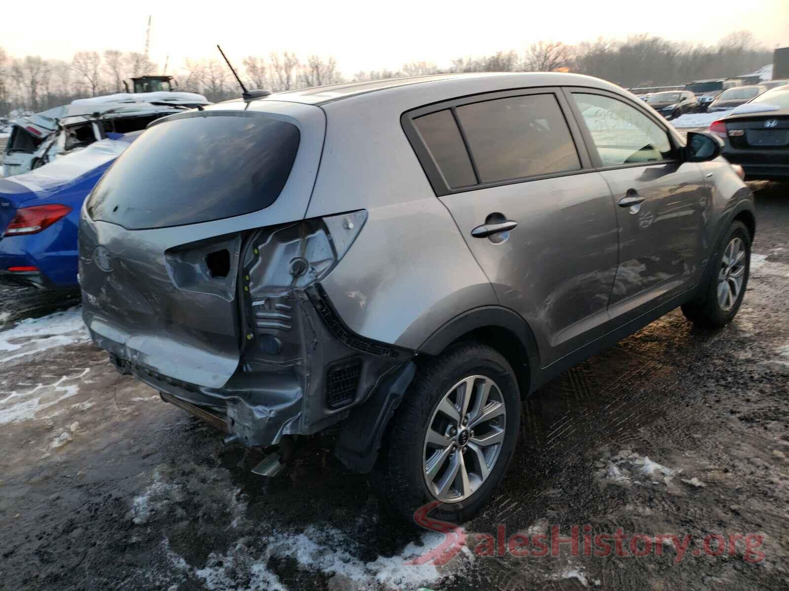 KNDPBCAC2G7833433 2016 KIA SPORTAGE