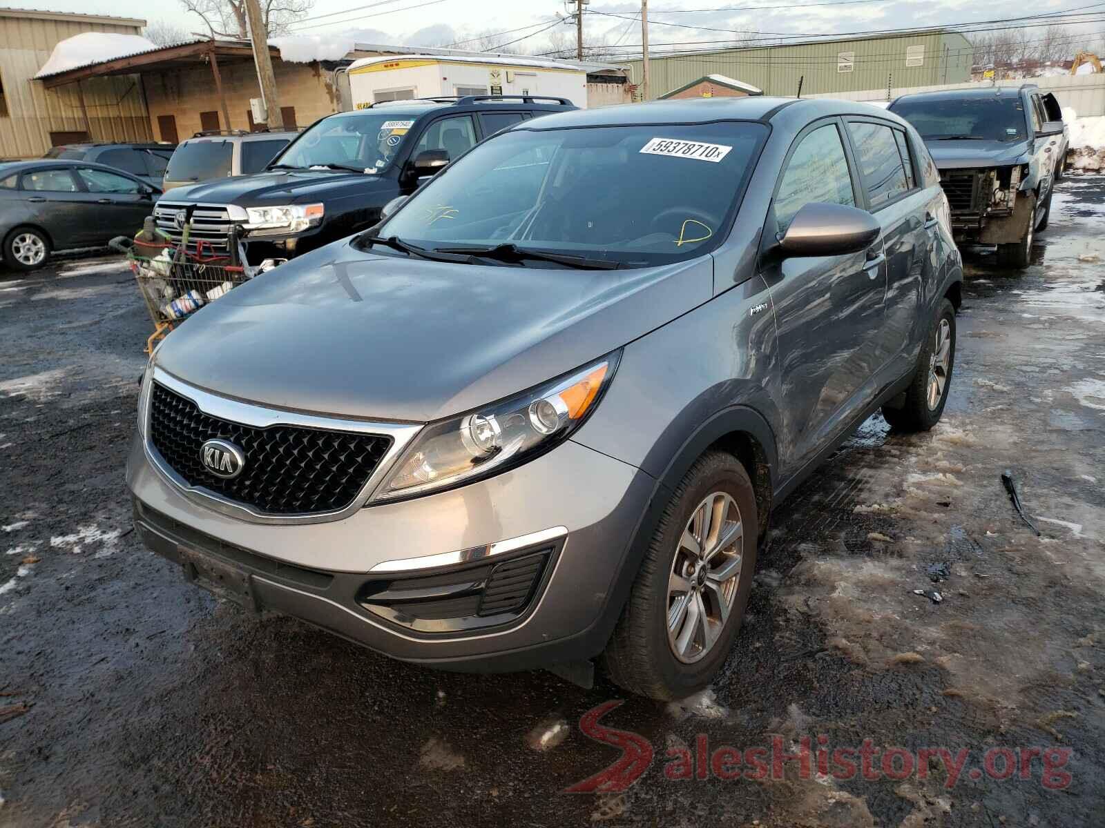 KNDPBCAC2G7833433 2016 KIA SPORTAGE