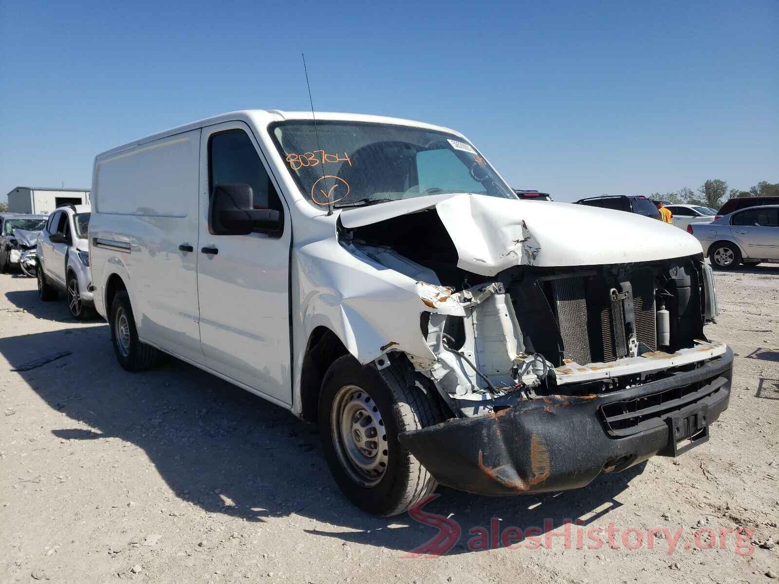 1N6BF0KY0GN803704 2016 NISSAN NV