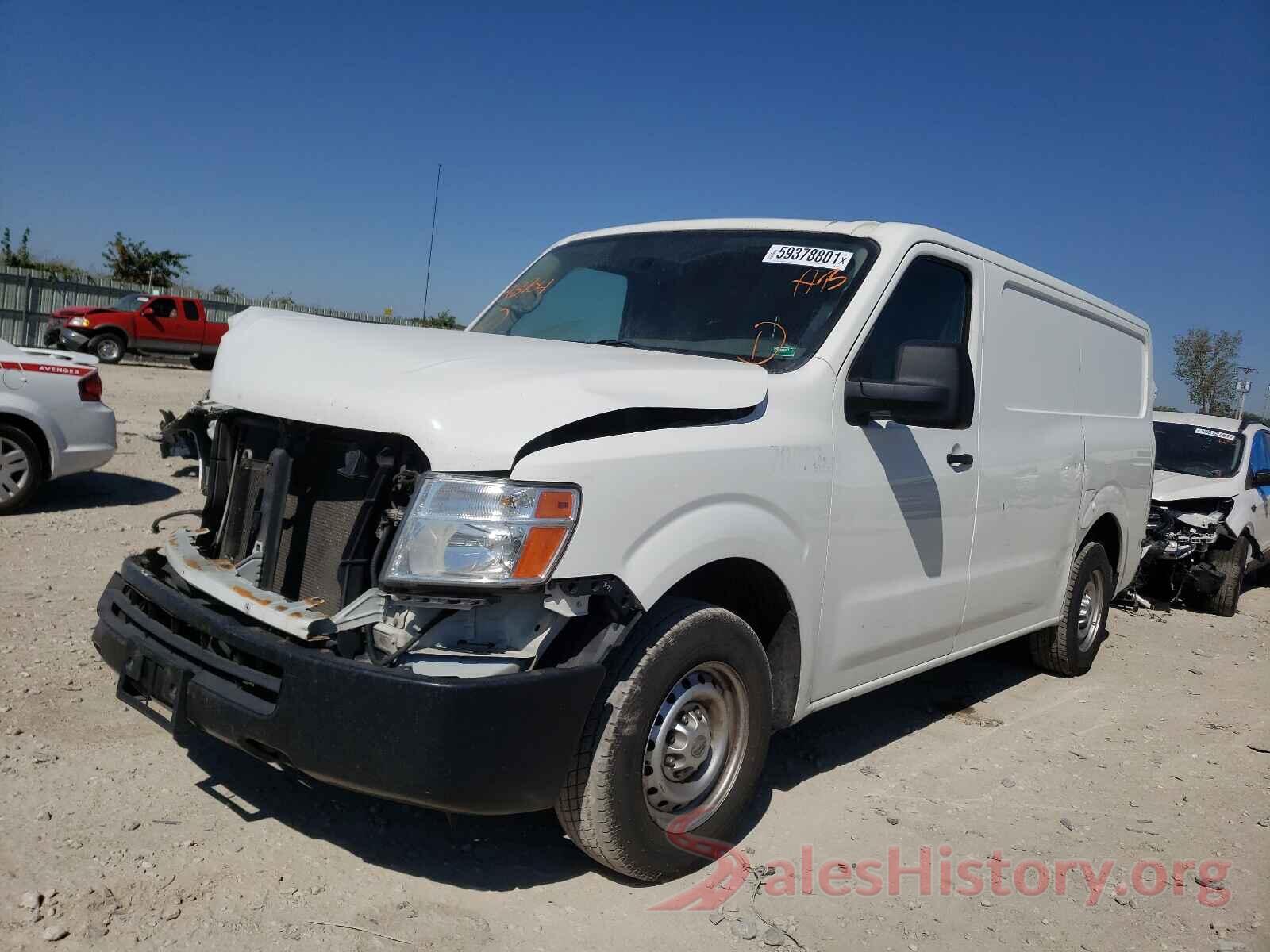 1N6BF0KY0GN803704 2016 NISSAN NV