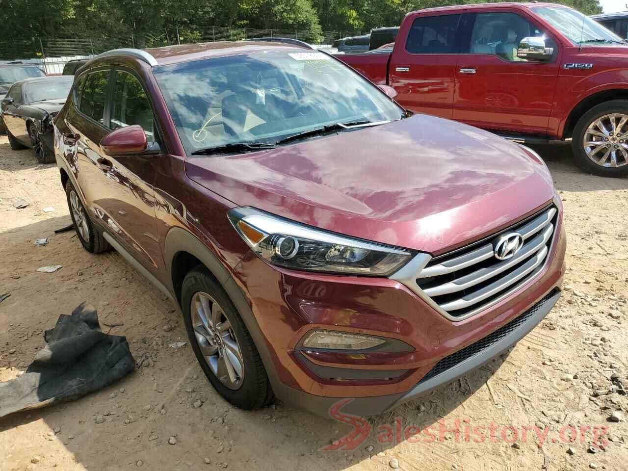 KM8J33A40JU664030 2018 HYUNDAI TUCSON