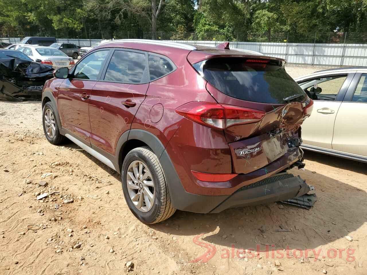 KM8J33A40JU664030 2018 HYUNDAI TUCSON