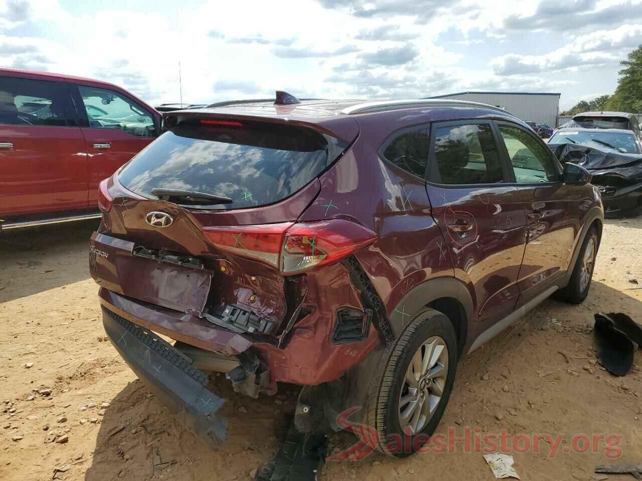 KM8J33A40JU664030 2018 HYUNDAI TUCSON