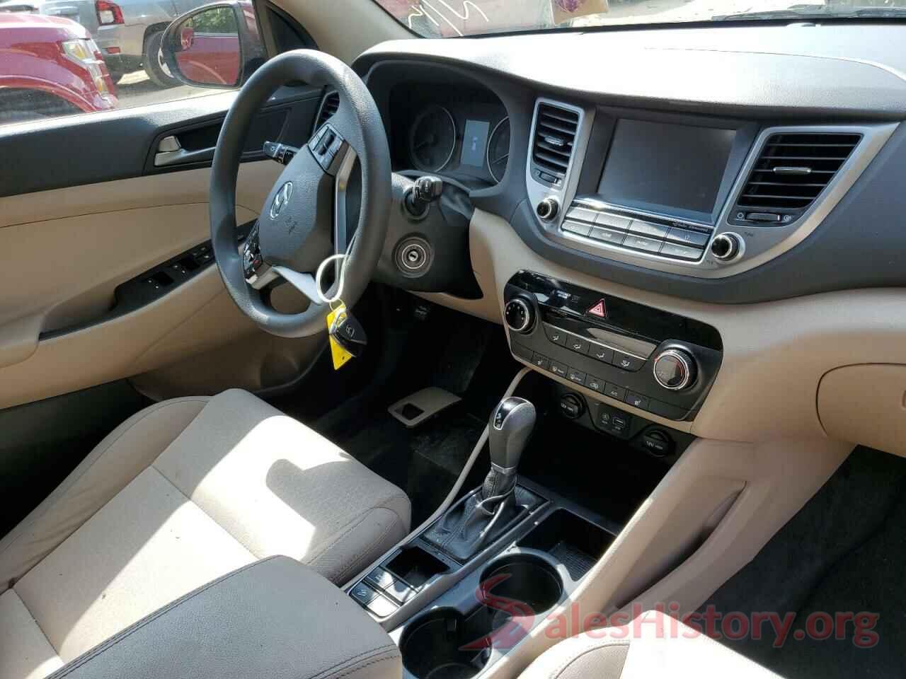 KM8J33A40JU664030 2018 HYUNDAI TUCSON