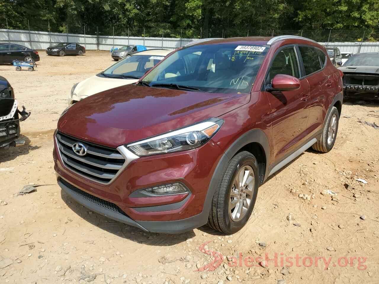 KM8J33A40JU664030 2018 HYUNDAI TUCSON